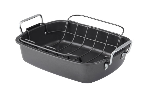 NNEKG MasterPro Non Stick Ultimate Roaster with Rack