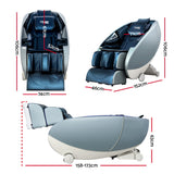 NNEDSZ Livemor Massage Chair Zero Gravity Electric Massage Recliner Chairs DeBlue