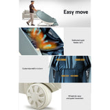 NNEDSZ Livemor Massage Chair Zero Gravity Electric Massage Recliner Chairs DeBlue