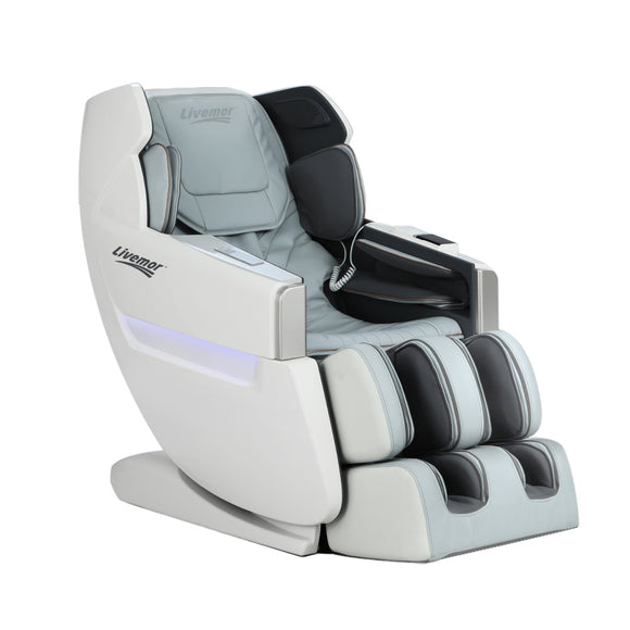 NNEDSZ Livemor Massage Chair Electric Zero Gravity Bed Recliner Kneading Massager