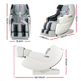 NNEDSZ Livemor Massage Chair Electric Zero Gravity Bed Recliner Kneading Massager