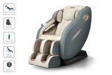 NNEDSZ Electric Massage Chair Recliner SL Track Shiatsu Heat Back Massager