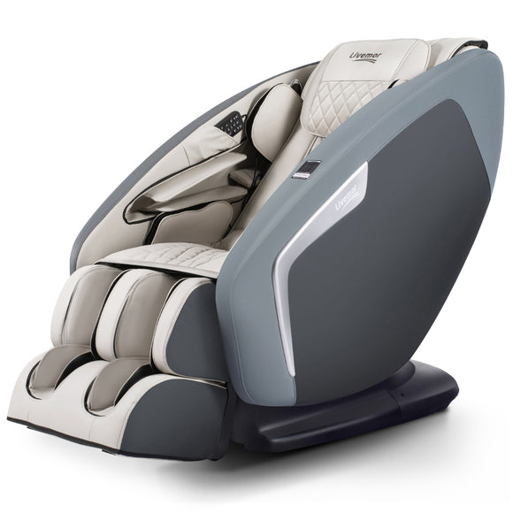 NNEDSZ 3D Electric Massage Chair Zero Gravity Recliner Head Massager Air Bag