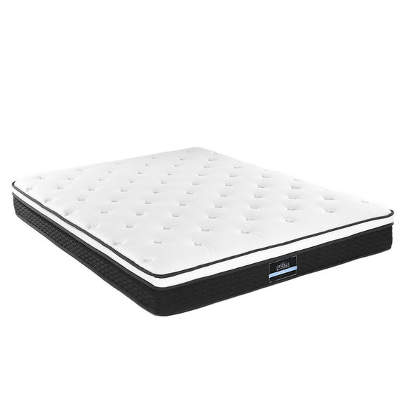 NNEDSZ Bedding Bonita Euro Top Bonnell Spring Mattress 21cm Thick – Double