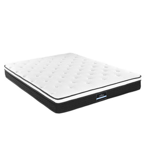 NNEDSZ Bedding Bonita Euro Top Bonnell Spring Mattress 21cm Thick – Queen