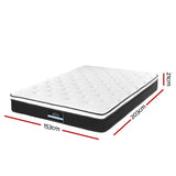 NNEDSZ Bedding Bonita Euro Top Bonnell Spring Mattress 21cm Thick – Queen