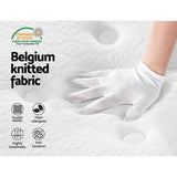 NNEDSZ Bedding Bonita Euro Top Bonnell Spring Mattress 21cm Thick – Queen