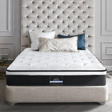NNEDSZ Bedding Bonita Euro Top Bonnell Spring Mattress 21cm Thick – Queen
