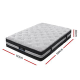 NNEDSZ Bedding Lotus Tight Top Pocket Spring Mattress 30cm Thick – Double