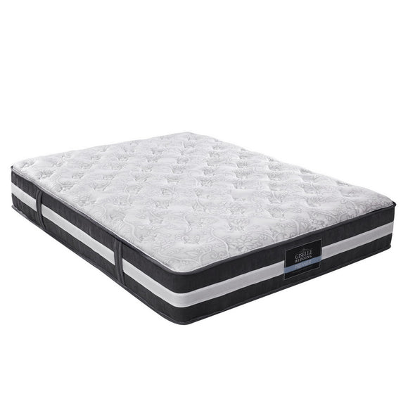 NNEDSZ Bedding Lotus Tight Top Pocket Spring Mattress 30cm Thick – King