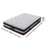 NNEDSZ Bedding Lotus Tight Top Pocket Spring Mattress 30cm Thick – King