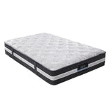 NNEDSZ Bedding Lotus Tight Top Pocket Spring Mattress 30cm Thick – King Single