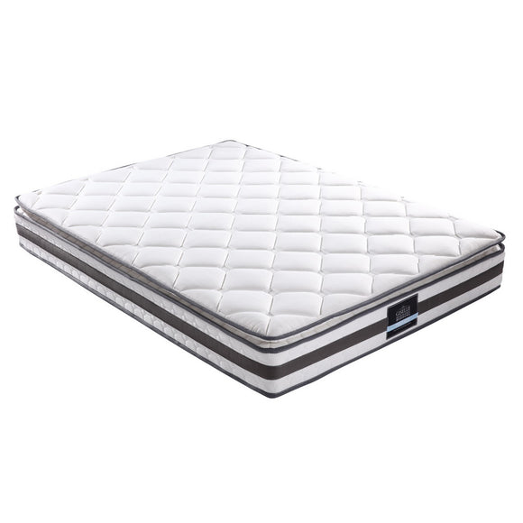 NNEDSZ Bedding Normay Bonnell Spring Mattress 21cm Thick – Double