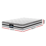 NNEDSZ Bedding Normay Bonnell Spring Mattress 21cm Thick – Double