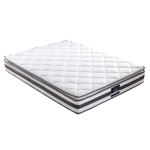 NNEDSZ Bedding Normay Bonnell Spring Mattress 21cm Thick – King