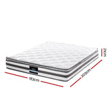 NNEDSZ Bedding Normay Bonnell Spring Mattress 21cm Thick – King