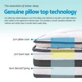 NNEDSZ Bedding Normay Bonnell Spring Mattress 21cm Thick – King