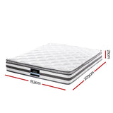 NNEDSZ Bedding Normay Bonnell Spring Mattress 21cm Thick – Queen