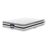NNEDSZ Bedding Normay Bonnell Spring Mattress 21cm Thick ? Single