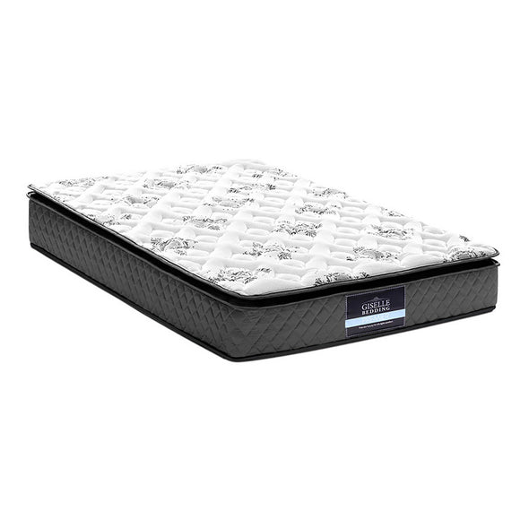 NNEDSZ Bedding Rocco Bonnell Spring Mattress 24cm Thick – King Single