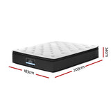 NNEDSZ Bedding Eve Euro Top Pocket Spring Mattress 34cm Thick – King