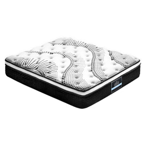 NNEDSZ Bedding Como Euro Top Pocket Spring Mattress 32cm Thick – Double