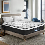 NNEDSZ Bedding Como Euro Top Pocket Spring Mattress 32cm Thick – King