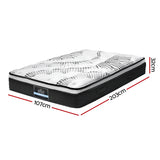 NNEDSZ Bedding Como Euro Top Pocket Spring Mattress 32cm Thick – King Single