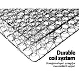 NNEDSZ Bedding Como Euro Top Pocket Spring Mattress 32cm Thick – King Single