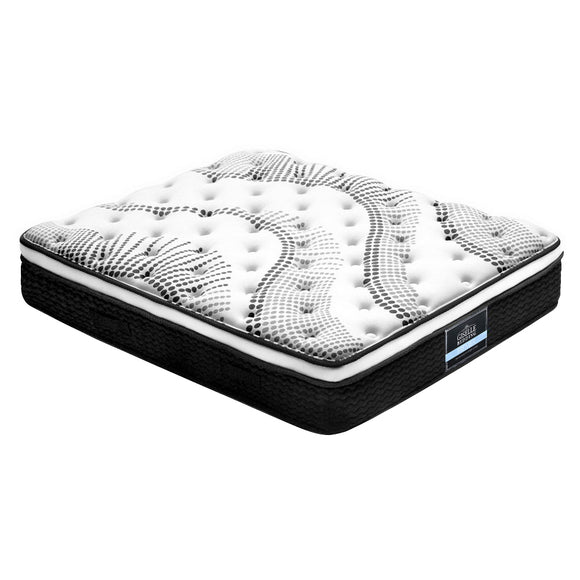 NNEDSZ Bedding Como Euro Top Pocket Spring Mattress 32cm Thick – Queen