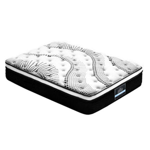 NNEDSZ Bedding Como Euro Top Pocket Spring Mattress 32cm Thick ? Single