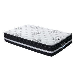 NNEDSZ Bedding Donegal Euro Top Cool Gel Pocket Spring Mattress 34cm Thick – King Single