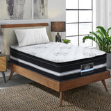 NNEDSZ Bedding Donegal Euro Top Cool Gel Pocket Spring Mattress 34cm Thick – King Single