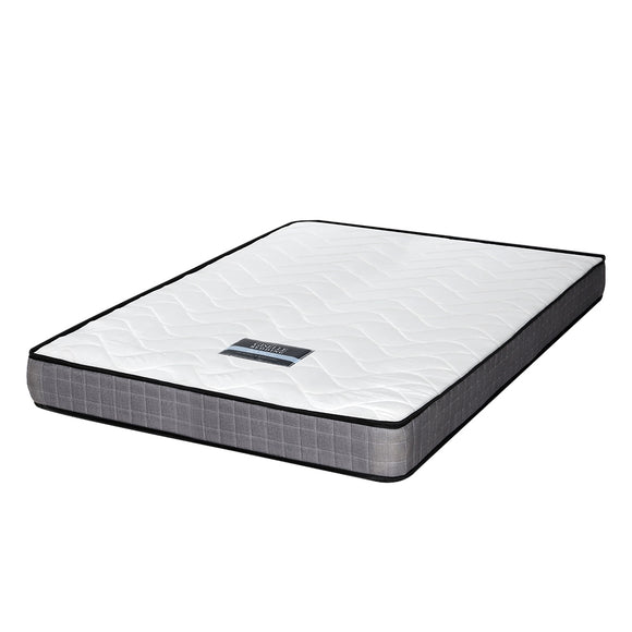 NNEDSZ Mattress Medium Firm Mattresses Tight Top Bed Bonnel Spring 13cm DOUBLE