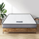 NNEDSZ Mattress Medium Firm Mattresses Tight Top Bed Bonnel Spring 13cm DOUBLE