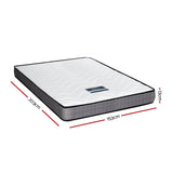 NNEDSZ Mattress Medium Firm Mattresses Tight Top Bed Bonnel Spring 13cm QUEEN