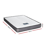 NNEDSZ Mattress Medium Firm Mattresses Tight Top Bed Bonnel Spring 13cm SINGLE