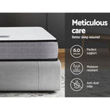NNEDSZ Mattress Medium Firm Mattresses Tight Top Bed Bonnel Spring 13cm SINGLE