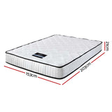 NNEDSZ Bedding Peyton Pocket Spring Mattress 21cm Thick – Queen