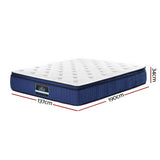 NNEDSZ Bedding Franky Euro Top Cool Gel Pocket Spring Mattress 34cm Thick – Double