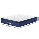 NNEDSZ Bedding Franky Euro Top Cool Gel Pocket Spring Mattress 34cm Thick – King