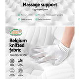 NNEDSZ Bedding Franky Euro Top Cool Gel Pocket Spring Mattress 34cm Thick – King