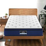NNEDSZ Bedding Franky Euro Top Cool Gel Pocket Spring Mattress 34cm Thick – King