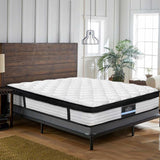 NNEDSZ Bedding Devon Euro Top Pocket Spring Mattress 31cm Thick – Queen