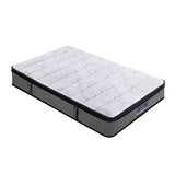 NNEDSZ Bedding Ronnie Euro Top Latex Pocket Spring Mattress 34cm Thick ? Single