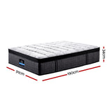 NNEDSZ Bedding Ronnie Euro Top Latex Pocket Spring Mattress 34cm Thick ? Single