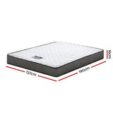 NNEDSZ Bedding Alzbeta Bonnell Spring Mattress 16cm Thick – Double