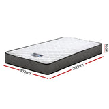 NNEDSZ Bedding Alzbeta Bonnell Spring Mattress 16cm Thick – King Single