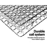 NNEDSZ Bedding Alzbeta Bonnell Spring Mattress 16cm Thick – King Single