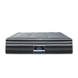 NNEDSZ 35CM QUEEN Mattress Bed 7 Zone Dual Euro Top Pocket Spring Medium Firm